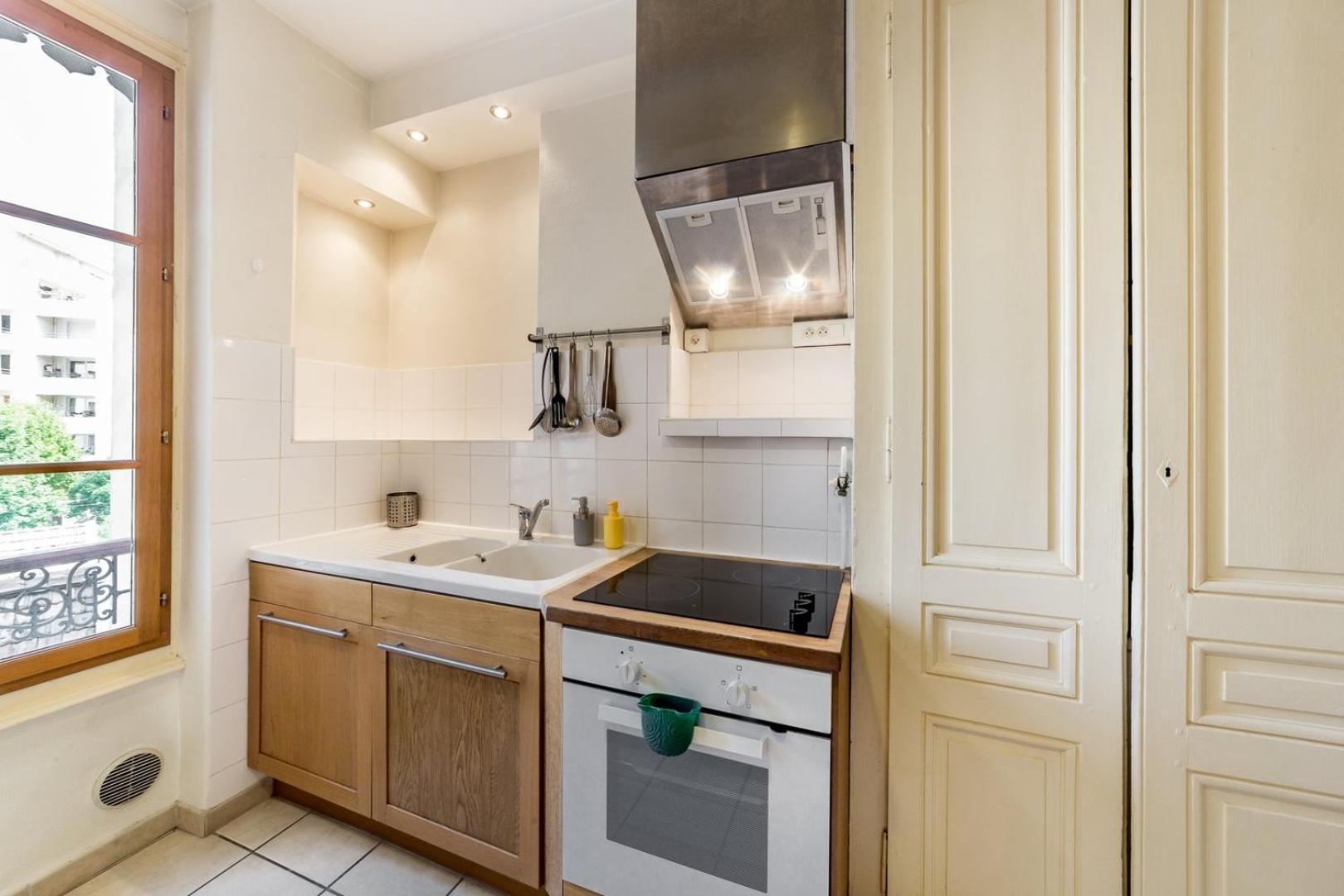 Escale Cosy Proche Gare Part Dieu Ail Lyon Ngoại thất bức ảnh