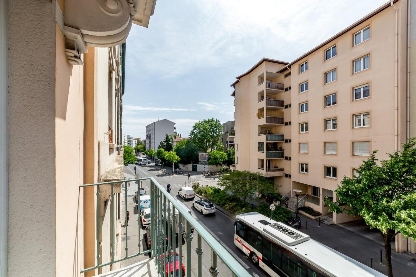 Escale Cosy Proche Gare Part Dieu Ail Lyon Ngoại thất bức ảnh