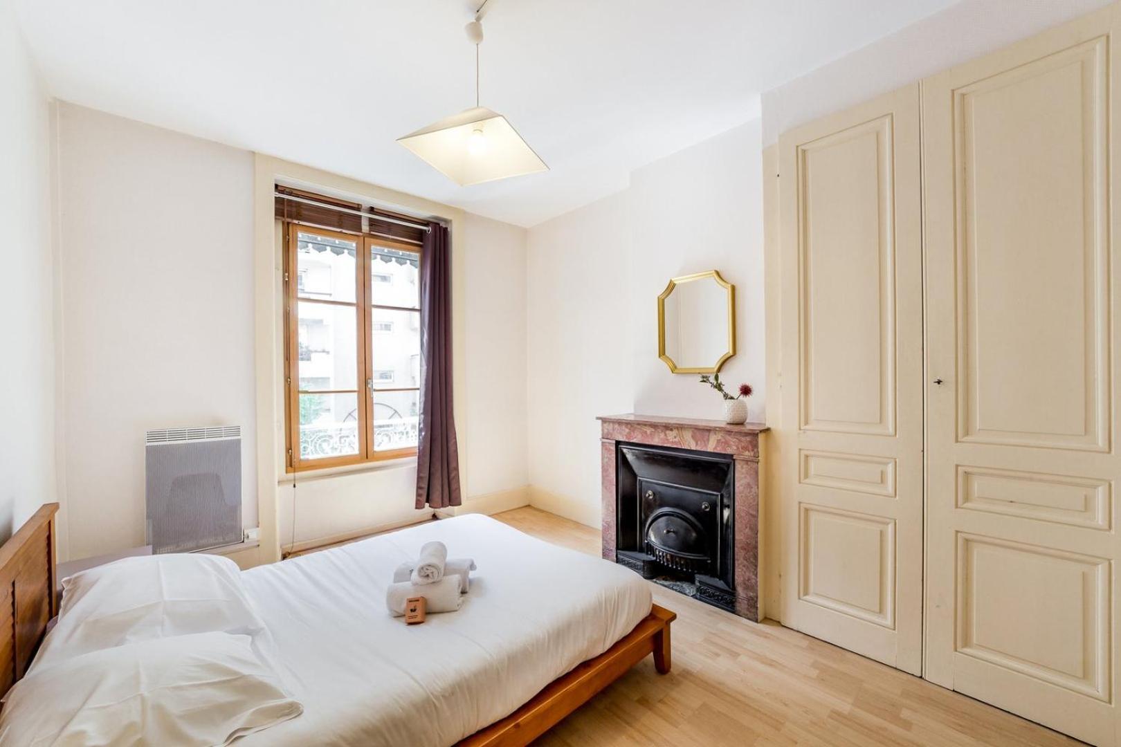 Escale Cosy Proche Gare Part Dieu Ail Lyon Ngoại thất bức ảnh