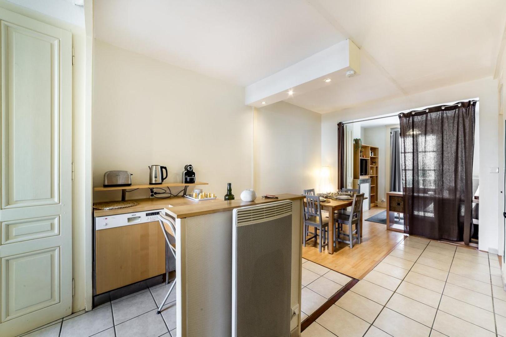 Escale Cosy Proche Gare Part Dieu Ail Lyon Ngoại thất bức ảnh